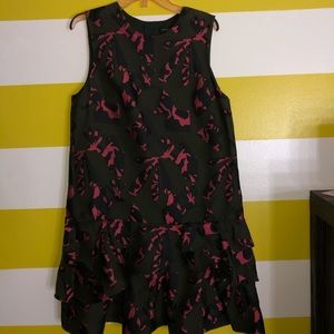Formal Banana Republic Patterned Dress